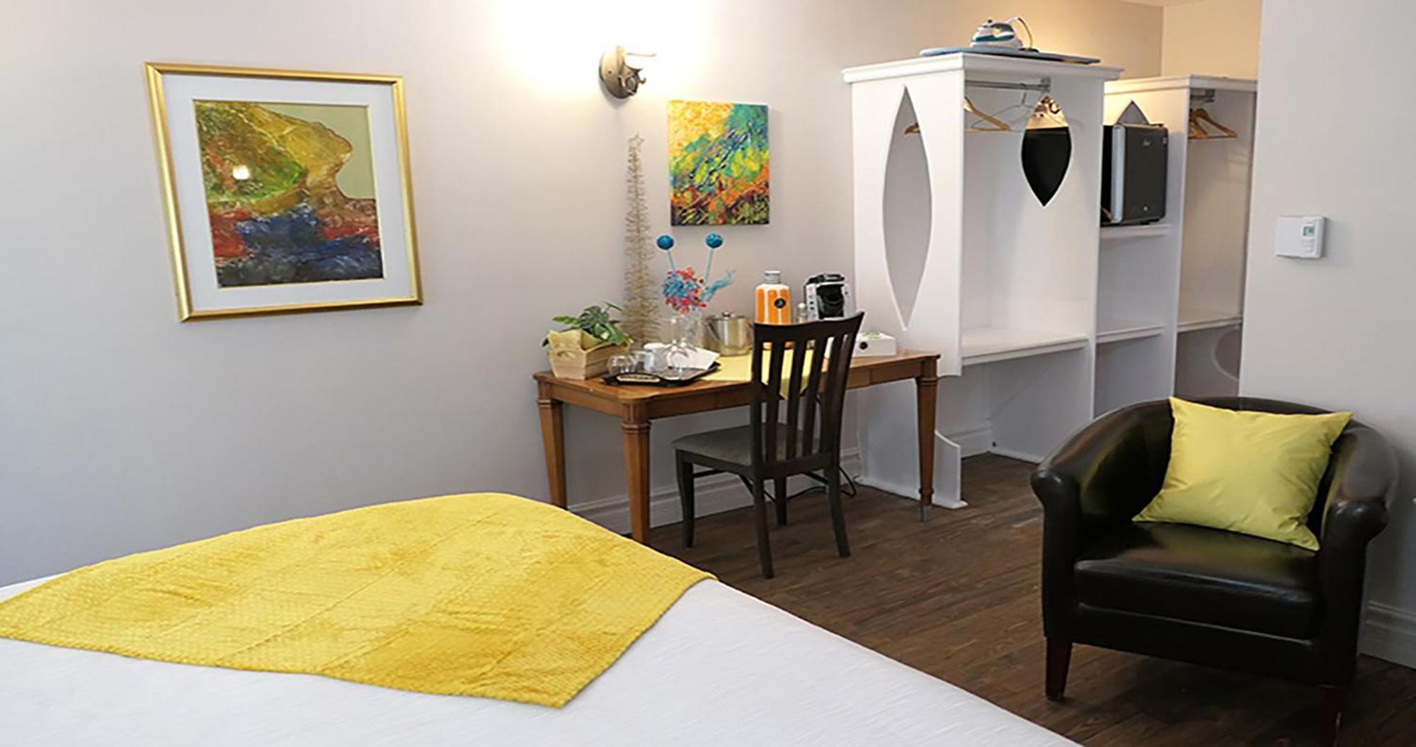 Auberge La Daina 베생폴 객실 사진