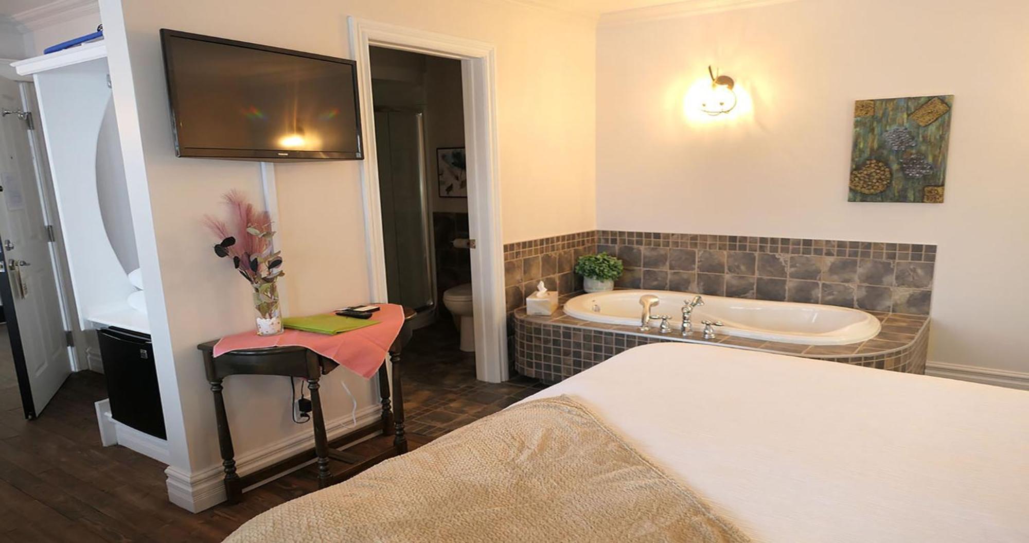 Auberge La Daina 베생폴 객실 사진